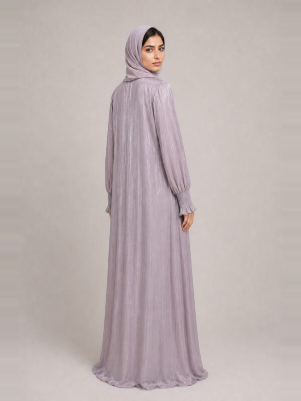 Aleena Abaya Set, back.