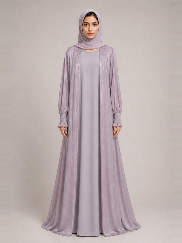 Aleena Abaya Set, hem.