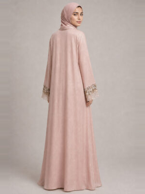 Anisa Abaya, back.