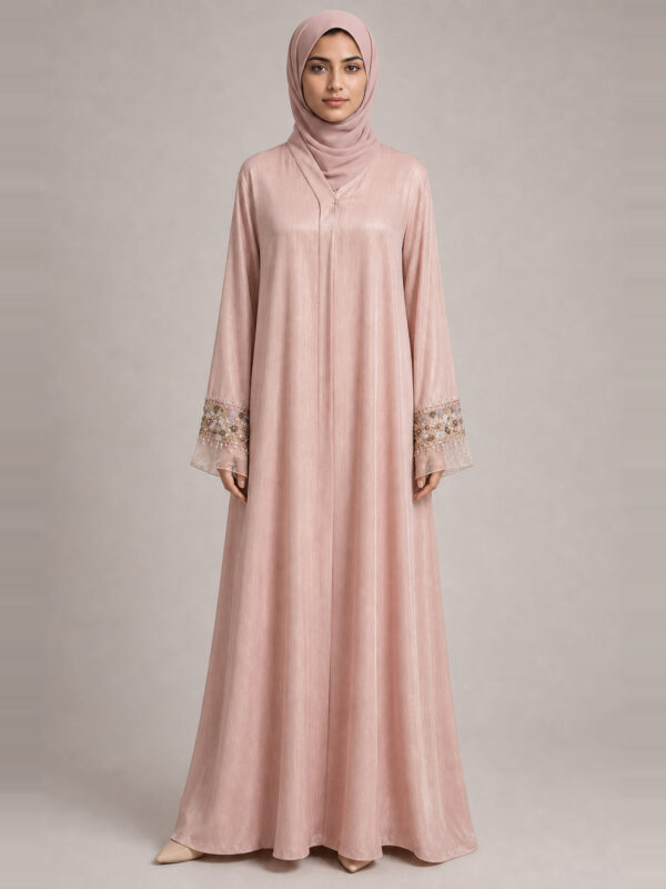 Anisa Abaya, front.