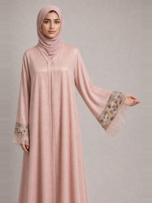 Anisa Abaya, sleeve and cuff.