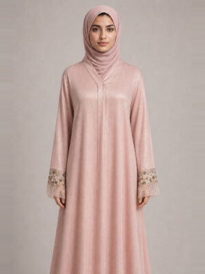 Anisa Abaya, waist.