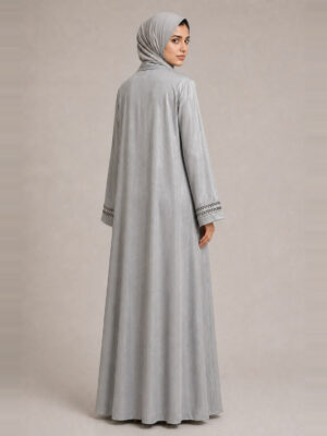 Fizza Abaya, back.