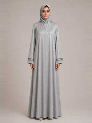 Fizza Abaya, hem.
