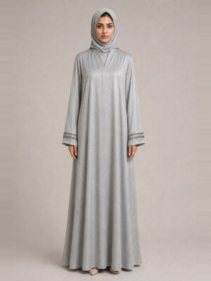 Fizza Abaya, front.