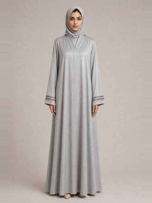 Fizza Abaya, front.