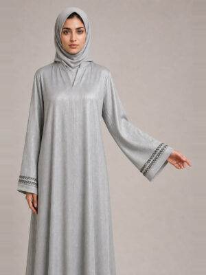 Fizza Abaya, sleeve and cuff.