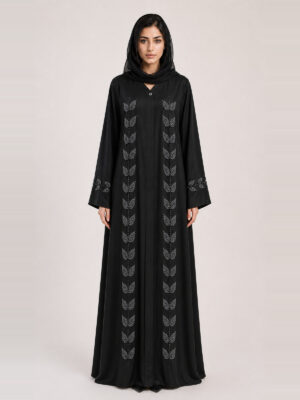 Raihana Crepe Abaya — hem Raihana Crepe Abaya, hem.