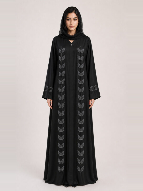 Raihana Crepe Abaya — hem Raihana Crepe Abaya, hem.