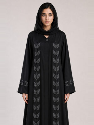 Raihana Crepe Abaya — waist Raihana Crepe Abaya, waist.