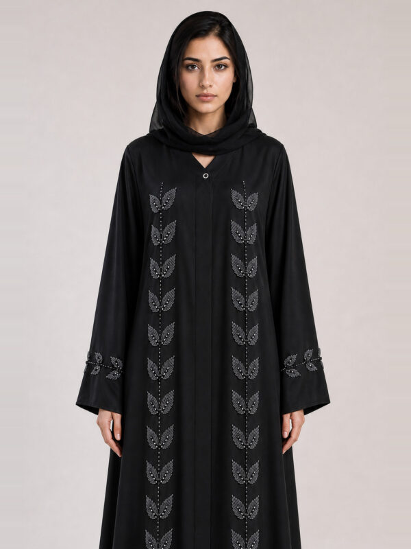 Raihana Crepe Abaya — waist Raihana Crepe Abaya, waist.