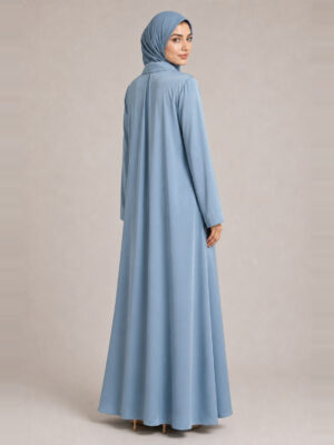 Safiya Abaya, back.