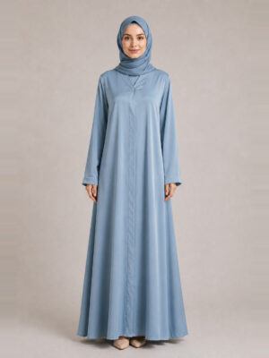 Safiya Abaya, hem.
