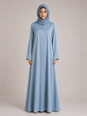 Safiya Abaya, front.
