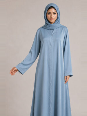 Safiya Abaya, sleeve and cuff.