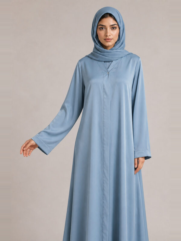 Safiya Abaya, sleeve and cuff.