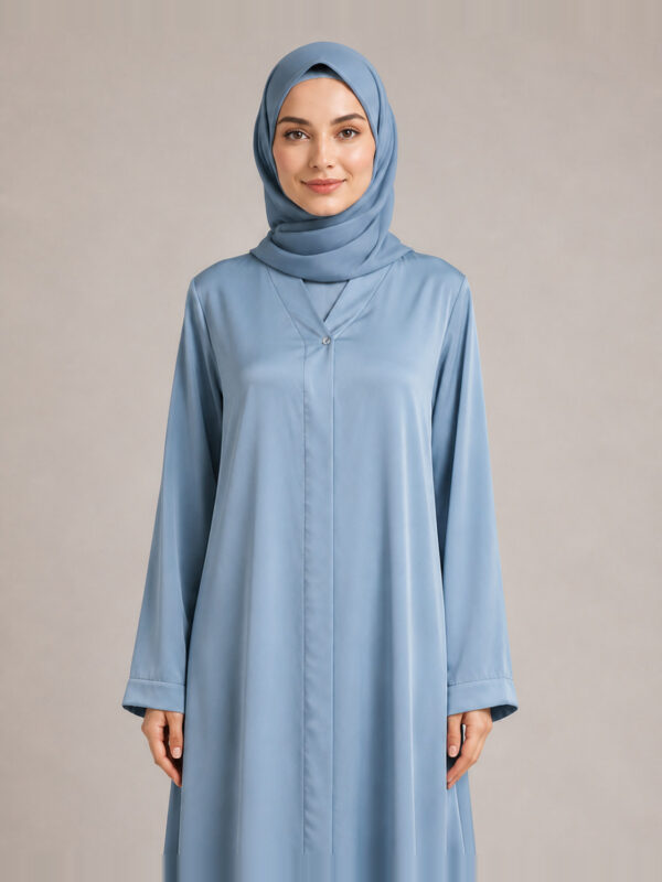 Safiya Abaya, waist.
