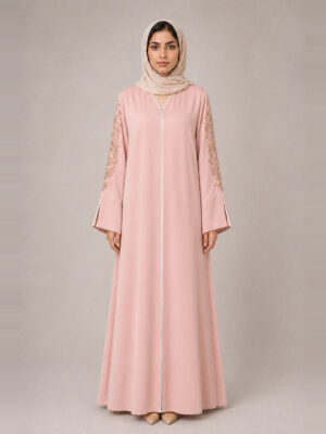 Warda Crepe Abaya — hem Warda Crepe Abaya, hem.